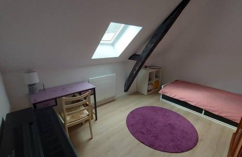Monnaie House | Maison de ville sur cour