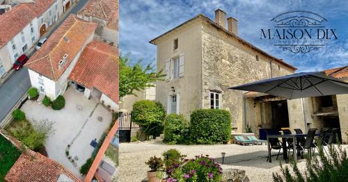 Tusson Bed & Breakfast | Maison Dix Tusson