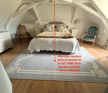 Saint-Ouen-en-Belin Bed & Breakfast | Maison du 7