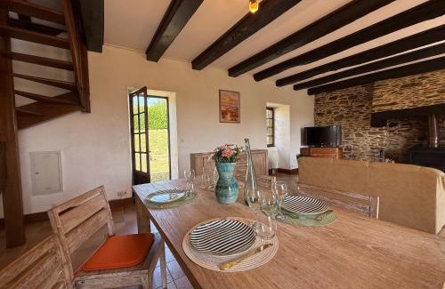Angoisse House | Maison en pierres authentique avec jardin au cœur du Périgord Vert - FR-1-839-5