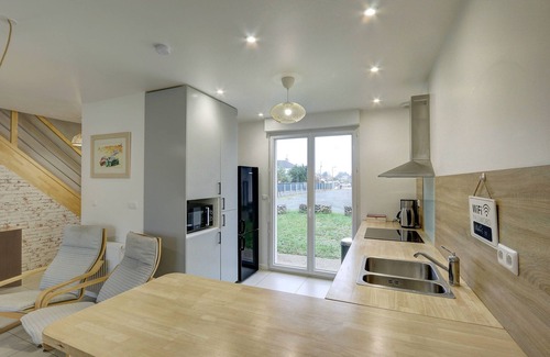 Esvres House | Maison Esvres - Maison avec jardin proche Tours