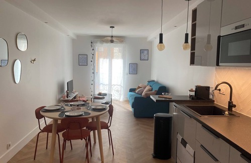 Charenton-le-Pont Apartment | Maison Eydel - 2P - cocoon for 2/4 travellers