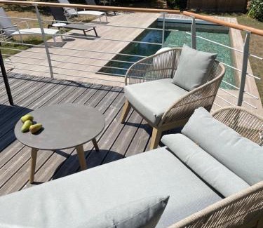 Saint-Palais-sur-Mer Villa | Maison familiale- jardin & piscine-600m plage