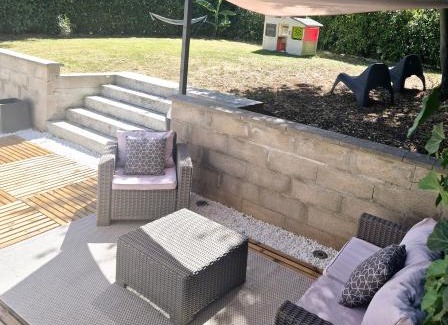 Thiais House | Maison familiale lavande