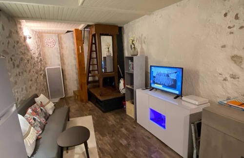 Saint-Genies-de-Fontedit House | Maison de Village 1 Chambre
