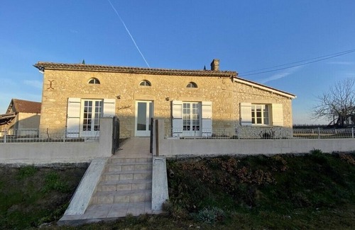 Saint-Quentin-de-Caplong House | Maison Traditionnelle en Campagne