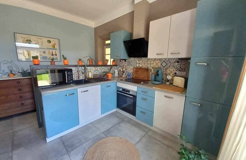 Saint-Quentin-la-Poterie House | Maison Chaleureuse Sans vis à vis Avec une Piscine Privée