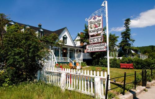 Tadoussac Bed & Breakfast | Maison Hovington