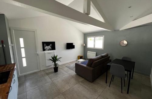 Landorthe House | Maison indépendante 42m2. Calme et verdure :)