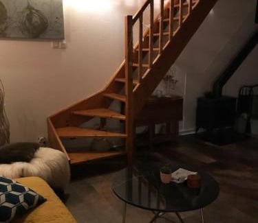 Monthion House | Maison individuelle avec piscine entourée de montagnes