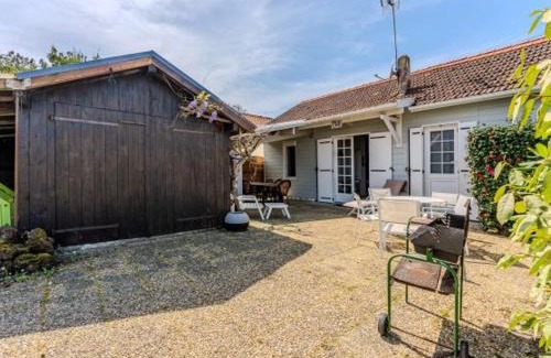 Biscarrosse Plage House | Maison Landaise Charme Proche Océan, Animaux Acceptés - FR-1-521-254