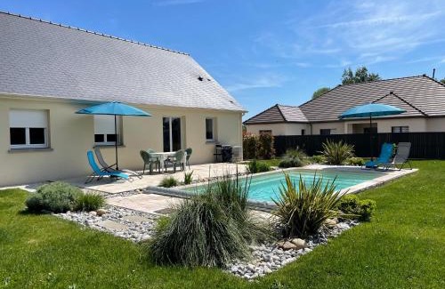 Garennes-sur-Eure House | Maison les coquelicots