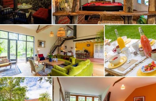 Trigueres House | Maison Les Deux Ailes, Parc arboré, billard et wifi à 1h30 de Paris