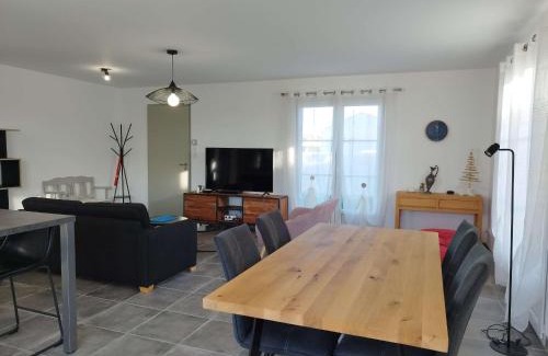 Saint-Denis-d'Oleron House | Maison lumineuse 3 ch avec jardin, 600m plage, WiFi, parking, 6 pers – Saint-Denis-d'Oléron - FR-1-778-16