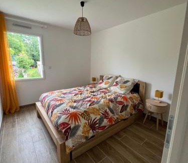 Le Bourdet House | Maison neuve tout confort avec jardin