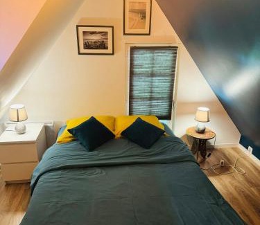 Freneuse-sur-Risle Bed & Breakfast | Maison normande