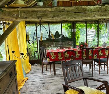 Courcerault Villa | Maison Oriane Perche - Maison Nomade Chic