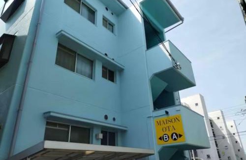 Ota-Kami Machi Apartment | Maison Ota Building A Building B - Vacation STAY 14501