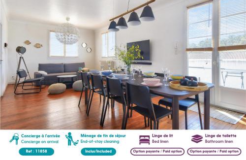 Fromentine Villa | Maison pour 10 avec piscine chauffée