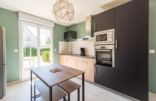Plouagat House | Maison pour 6 avec jardin proche de la mer