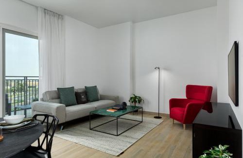 Abu Dhabi Apartment | Maison Privee - Chic Yas Island Escape with Iconic Ferrari World Vws