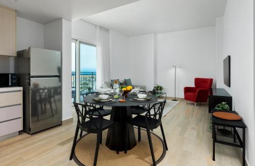 Abu Dhabi Apartment | Maison Privee - Chic Yas Island Escape with Iconic Ferrari World Vws