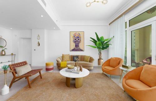 Palm Jumeirah Apartment | Maison Privee - Elegant Coastal Apt on Palm Jumeirah