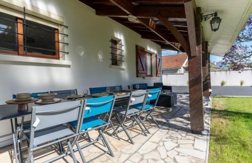 Biscarrosse House | Maison rénovée 6 pers. à Biscarrosse - Clim, jardin, à proximité du lac & plages - FR-1-319-549