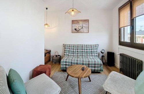Granville House | Maison rénovée avec jardin, garage, parking et WiFi gratuit - FR-1-361-558