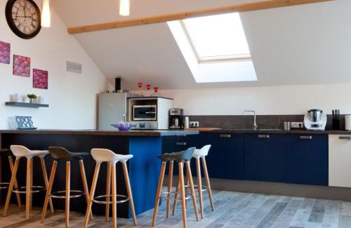 Le Cercueil House | Maison restaurée avec étang, cheminée, grand jardin, proche forêt, idéale pour familles! - FR-1-497-92