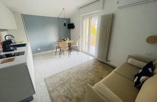 Borgofranco d'Ivrea Apartment | Maison Sabrina Apartment with Garden View