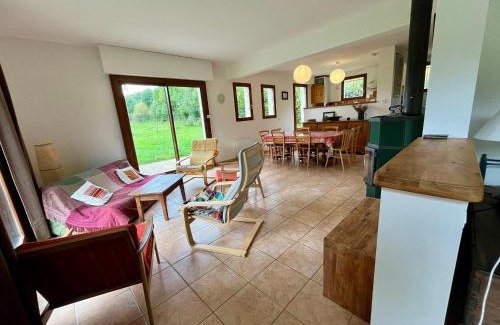 Correncon-en-Vercors House | Maison spacieuse à Corrençon avec terrasse et jardin, 4 chambres - FR-1-761-1