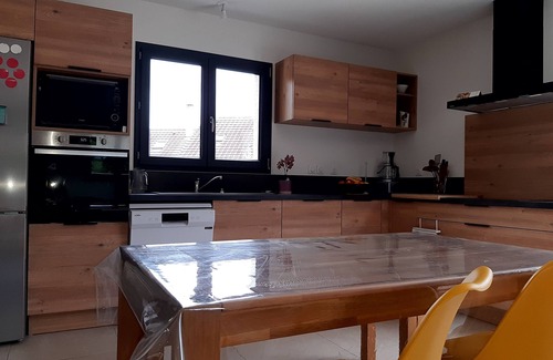 Chapareillan House | Maison Spacieuse Avec vue sur le Granier