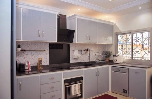 Yaounde Villa | Maison Spacieuse de 4 Chambres
