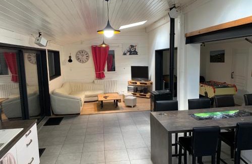 Meilhan Villa | Maison spacieuse tout confort 10 personnes