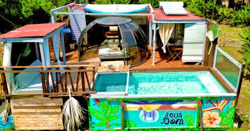 Tartane Boat Rental | Maison sur l eau dom nature lodge & spa sainte luce