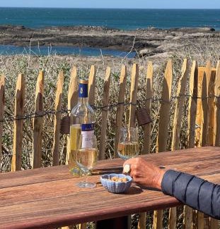 La Turballe House | Maison sur la plage , pour vivre des vacances iodées " La Bastille"