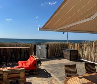 La Turballe House | Maison sur la plage , pour vivre des vacances iodées " La Bastille"