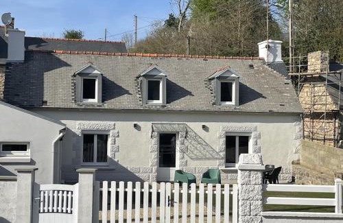 Lezardrieux House | maison totalement rénovée 3 chambres au coeur du village