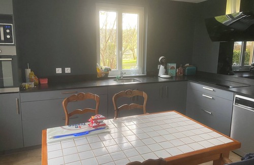 Picauville House | Maison Très Agréable au Cœur des Cérémonies du D-days