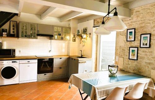 Cheray House | Maison typique Oléronaise au cœur de l'île d'Oléron