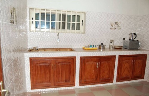 Abomey-Calavi House | Maison Verte à Cococodji A