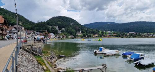 Les Charbonnieres House | Maison vis-à-vis du lac