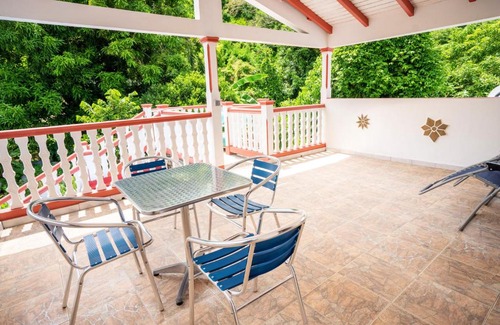 Marigot House | Maison vue sur mer à Vieux-Habitants + Terrasse