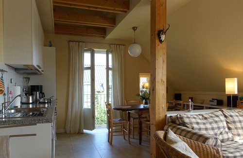 Paretz Apartment | Maisonette apartment in historic Paretz near Potsdam/Berlin, WLAN