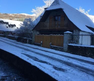 Arrens-Marsous Apartment | Maisonette 'La Toue' in Pyrenees National Park