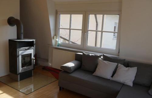 Nordstadt Apartment | Maisonette-Wohnung in Nürnberg mit Kamin