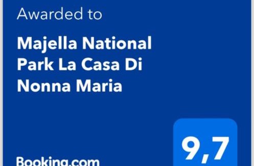 Caramanico Terme Apartment | Majella National Park La Casa Di Nonna Maria