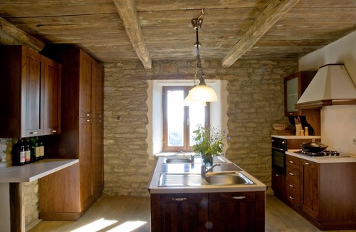 Mombarcaro Cottage | Majestic Grand Villa with a Little Lake