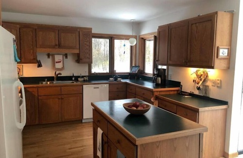 Northport House | Majestic Lake Michigan sunsets - hilltop retreat